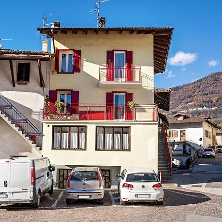 Апартаменти Balconi Rossi Borgo Valsugana Екстер'єр фото