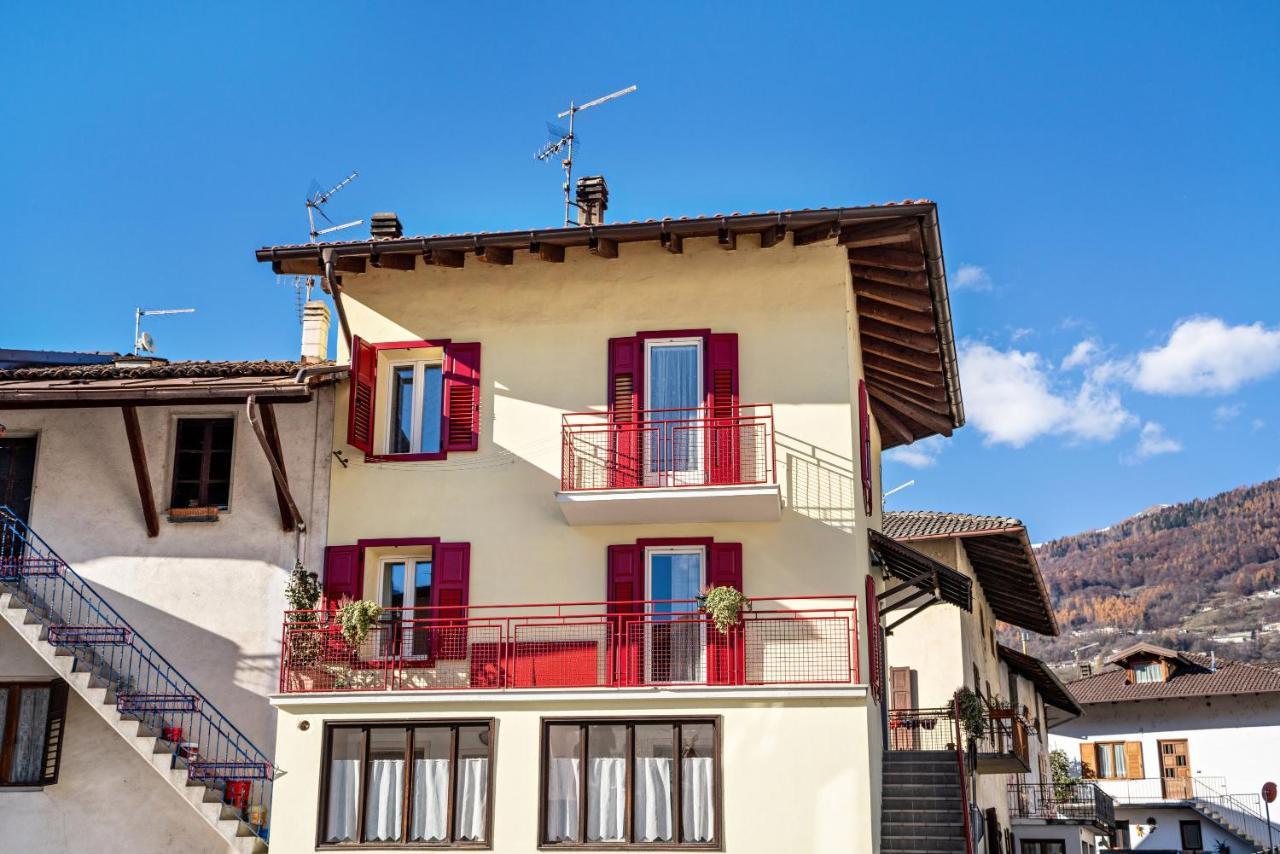 Апартаменти Balconi Rossi Borgo Valsugana Екстер'єр фото